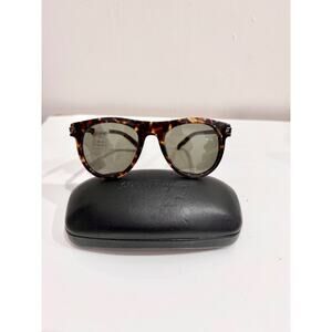 Salvatore Ferragamo SF787S Full Rim Sunglasses Havana Tortoise